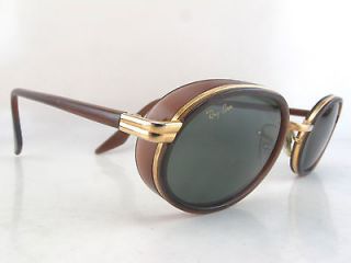 Vintage B&L Ray Ban sunglasses Mod# W2814 OPAW w/case mens small 