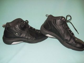 Reebok S2D Size 14 Black Basketball High Top Tennis Shoe Sneakers
