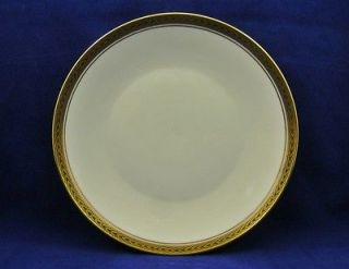 Rosenthal Classic Modern 7.5 Plate~Gold Leaf Band