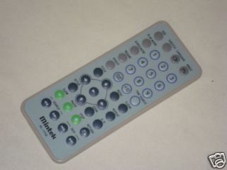 Mintek RC 1710A DVD Player Remote Control W/battery
