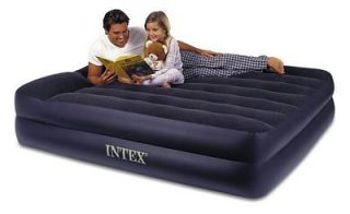   Queen Pillow Rest Airbed Air Mattress Bed with Built In Pump  67701E