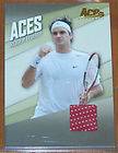 Ace Authentic Roger Federer Hand Signed Autograph Jersey Apparel Card 