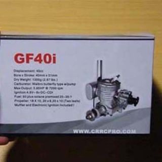 CRRC Pro GF40i 40cc RC Aircraft Gas Engine Kit