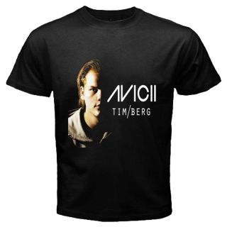 DJ AVICII Level Skrillex Dj Remix Techno Man Black Tee T Shirt size S 