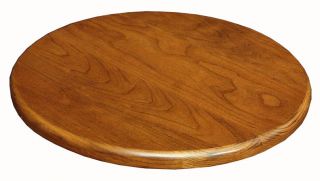 Amish Handcrafted Solid Cherry Wood Lazy Susan