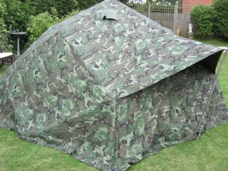   crew tent system. Supplied all complete & ready to go. New in bag