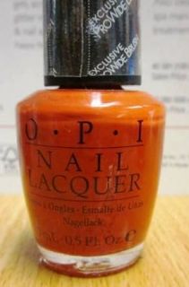 OPI POLISH *OFF WITH HER RED NL A55 ***LIMITED*** NEW ALICE IN 