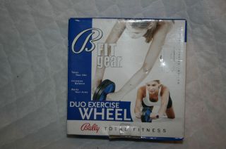   Fitness AB Toning Wheel Abs core muscles tone arms exercise dual NIB