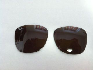 Ray Ban 4105 REPLACEMENT LENSES Brown 50mm AUTHENTIC