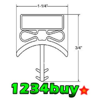 Hobart/Koch 20 7/16 x 26 5/1 Magnetic Gasket 433623 2