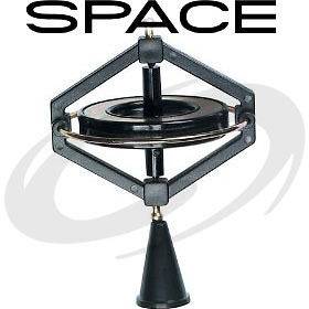 Gyroscope Space Wonder Spining Top Inertia Physics Science Toy w 