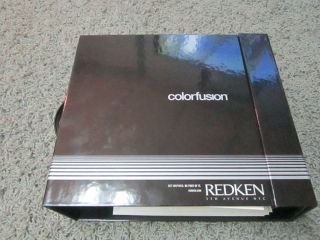REDKEN COLOR FUSION Salon Swatch Book  Brand New  Hair Color Guide 