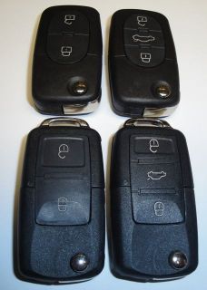 VOLKSWAGON 2 OR 3 BUTTON NEW KEY FOB LOCKING REMOTE REPAIR CASE
