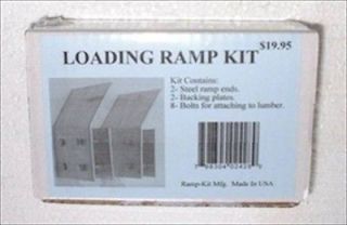 Solid Steel Loading Ramp Kit ATV,Snowbl​ower,EtcSALE​
