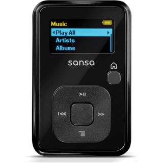 New SanDisk Sansa Clip+ Black (4 GB) Digital Media Player