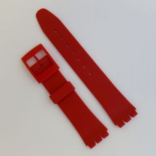 SWATCH Replacement Watch Strap Red