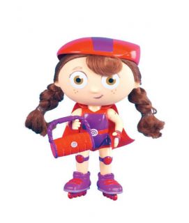 Learning Curve Super Why Action Figure Wonder Red