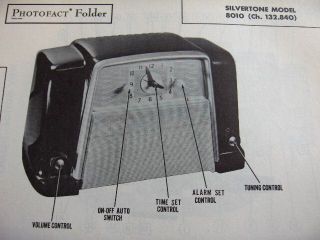 silvertone radio in Collectibles