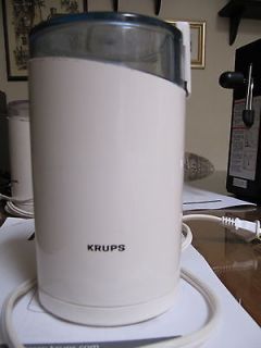 KRUPS GRINDER/Mill, Coffee Grinder Spice and nut MillGently USED,CLEAN 