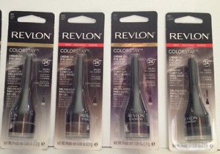 NEW Revlon Colorstay Creme Gel Eye Liner, You Choose Your Color