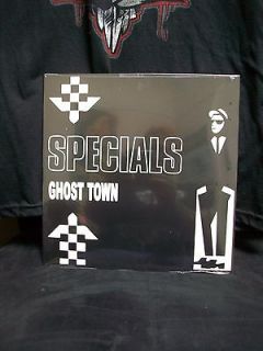 The SPECIALS   Ghost Town Vinyl LP Ska  2 Tone  Reggae