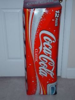 Koolatron KWC 4 Coca Cola Personal 6 Can Mini Fridge Refridgerator 