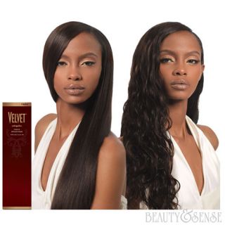 VELVET VIRGIN INDIAN REMY HUMAN WEAVE HAIR BY OUTRE