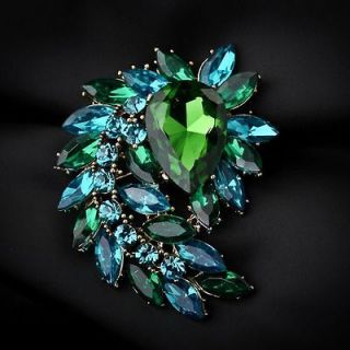 swarovski brooches in Pins & Brooches