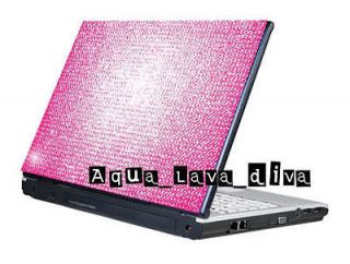   Notebook Laptop Cover Bling Rhinestone Crystal Sticker Skin 13 14 15