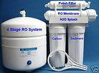 Reverse Osmosis System 100/150G RO White Drinking Water Filter w/tank 