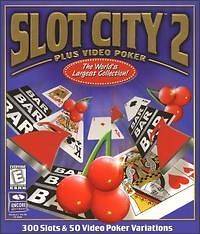 Slot City 2 PC CD spin casino jackpot reels wild machine games w 