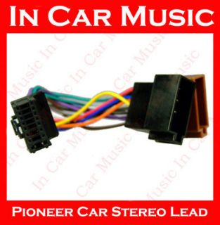 Pioneer DEH2300UB Car Stereo Replacement Wiring Lead Radio Power Loom