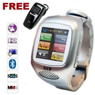   Micro Touch Screen Camera  GSM Watch Cell Phone [aT&T / T Mobile