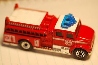1999 Matchbox International Pumper   Red Fire Engine   Fire Truck # 