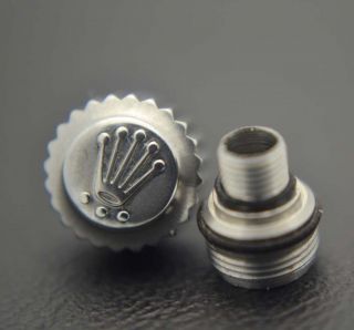  7MM TRIP LOCK CROWN AND TUBE REPLACEMENT 24 703 FOR VINTAGE ROLEX