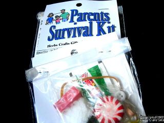 Survival Kit PARENTS Cute Clean GAG Funny 4 Gift NEW Original Creation 