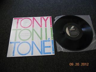 LP Tony Toni Tone 12 Record Little Walter Single 1988 PolyGram 