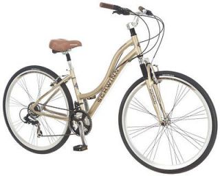   Midmoor 700C Womens Alloy Hybrid Fitness Comfort Bike/Bicycle S4019A