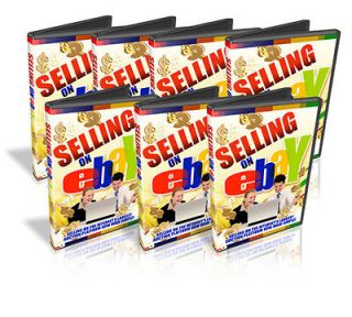   Selling on  with Step by Step Video Tutorials on CD ROM + Bonuses