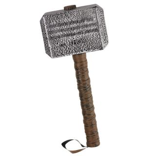 THOR Deluxe 20 Replica Adult Hammer The Avengers Costume Accessory 