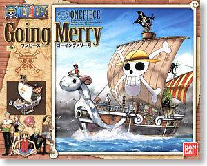 One Piece Going Merry 280 mm plastic model kit Bandai