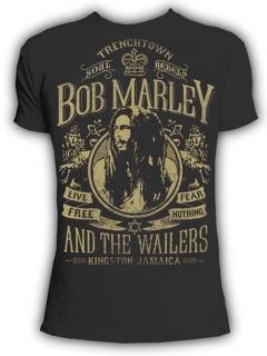 NEW Bob Marley Soul Rebels Vintage T shirt S M L XL XXL