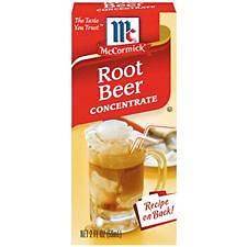 McCormick Root Beer Concentrate 2 oz rootbeer soda