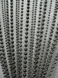 Beaded Curtains Multi Steel Ball Chains Hanging Beads for wedding 