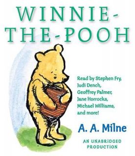 Winnie the Pooh by A. A. Milne 2009, CD, Unabridged
