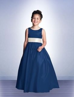 Bill Levkoff flower girl dress style 60301 Euro Royal Blue size 4T