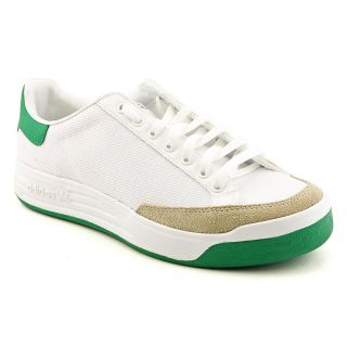 Adidas Rod Laver Mens Size 8 White Mesh Synthetic Sneakers Shoes UK 7 