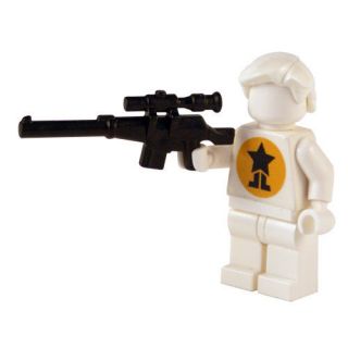 Suppressed Sniper Rifle   Guns Rifles Weapons for Lego Minifigures