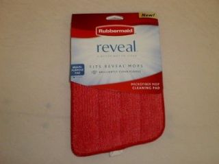 RUBBERMAID 1M19 REVEAL WET MOP CLEANING PAD CLOTH NEW REFILL