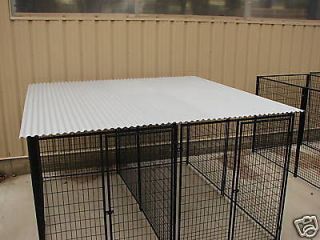 DOG KENNEL HARD ROOFING ONLY FOR 10x10 OUTDOOR RUNS